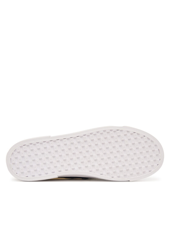 Tommy Hilfiger Tommy Hilfiger Πάνινα παπούτσια Platform Vulc Piping FW0FW09394 Λευκό