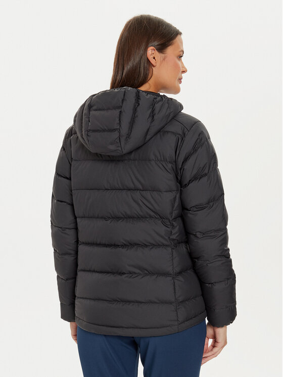 Jack Wolfskin Jack Wolfskin Geacă din puf Ather Down A60330 Negru Regular Fit
