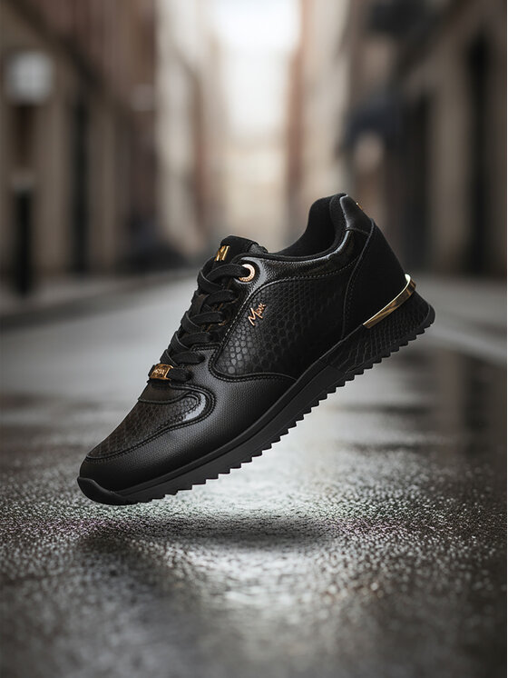 MEXX MEXX Sneakersy CEO-MI001008343W Czarny