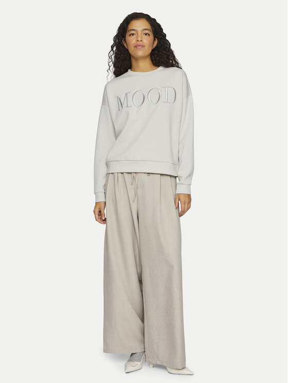 Vila Vila Μπλούζα Reflect 14102406 Μπεζ Regular Fit