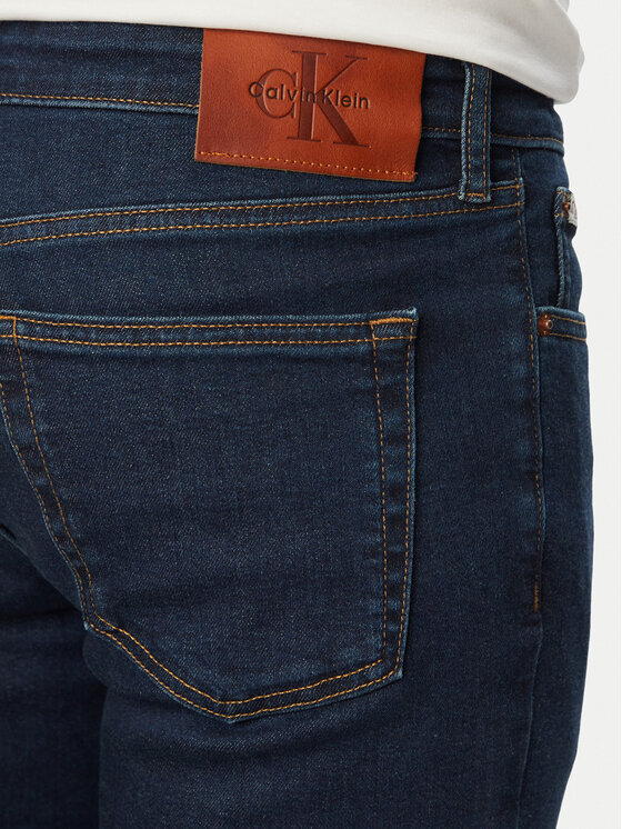 Calvin Klein Jeans Calvin Klein Jeans Farmer LV04RG792G Sötétkék Skinny Fit