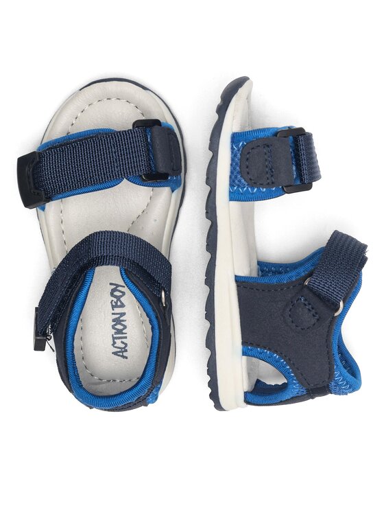 Action Boy Action Boy Sandale CM220726-2 Tamnoplava