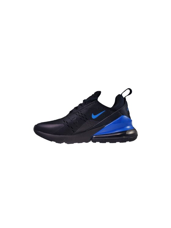 Nike air max 270 czarno clearance niebieskie