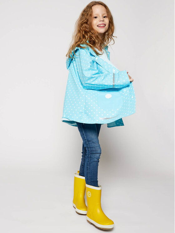 Playshoes Playshoes Μπουφάν αδιάβροχο 408566 D Γαλάζιο Regular Fit