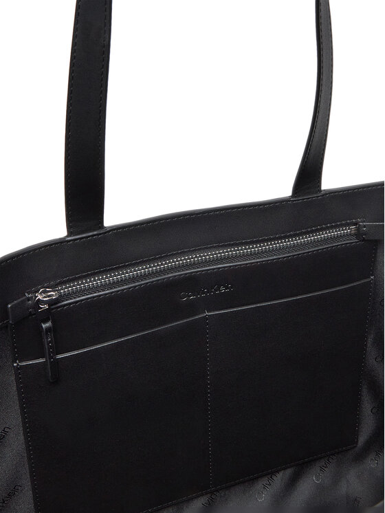 Calvin Klein Calvin Klein Käekott Ck Mixmedia Shopper_Mono K60K613166 Must