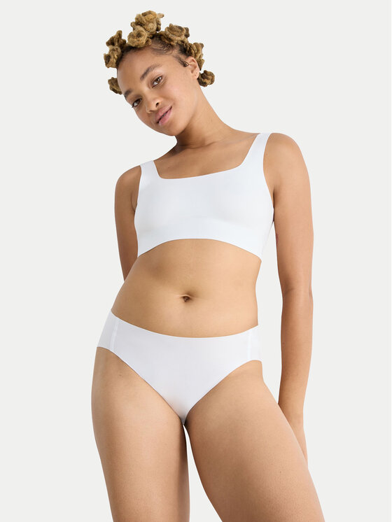 Sloggi Sloggi Klassischer Damenslip Zero Feel 10217838 Écru