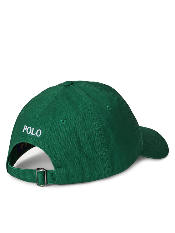 Polo Ralph Lauren Polo Ralph Lauren Kepurė su snapeliu 710667709149 Žalia
