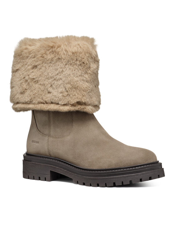 Geox Geox Stiefeletten D Iridea D04HRM 022BH C6029 Beige
