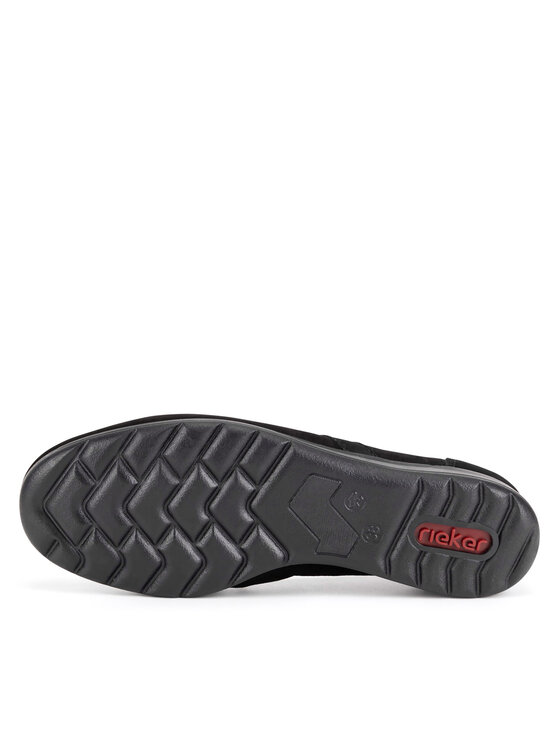 Rieker Rieker Μπαλαρίνες L9369-00 Μαύρο