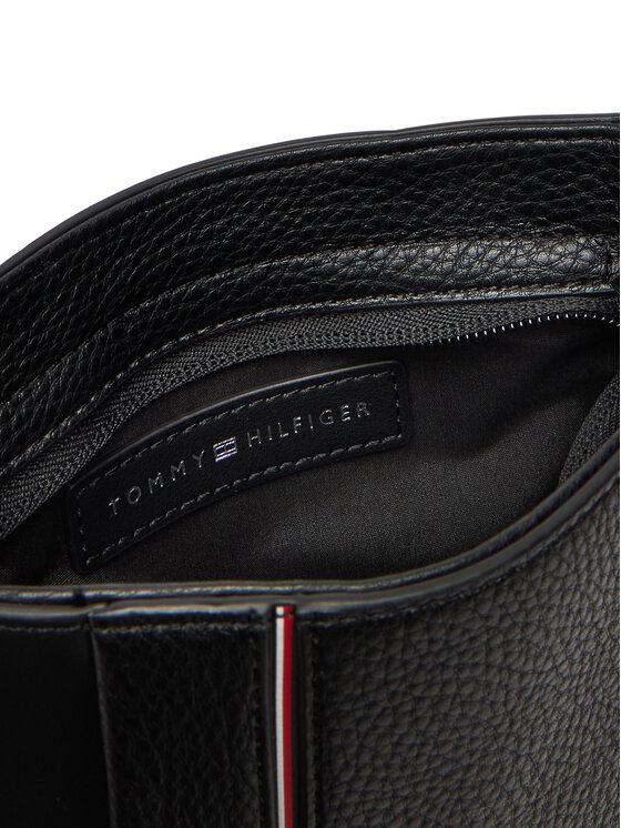 Tommy Hilfiger Tommy Hilfiger Taška cez rameno Th Central Mini Crossover AM0AM13633 Čierna