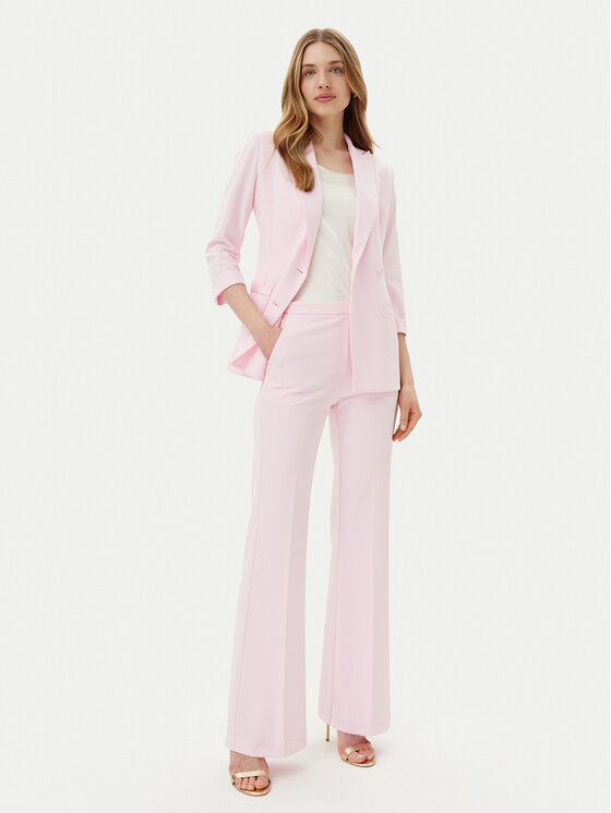 Imperial Imperial Palazzo hlače P3E9JAW Roza Wide Leg