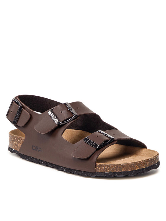 CMP CMP Sandály Eco Keidha Wmn Sanadl 3Q91026 Hnědá