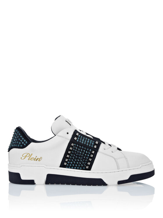 PHILIPP PLEIN PHILIPP PLEIN Sneakersy 27433 Błękitny