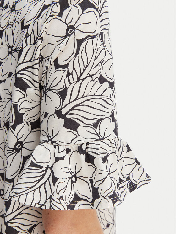 Weekend Max Mara Weekend Max Mara Φόρεμα καθημερινό Fuoco 2615621072 Μπεζ Regular Fit