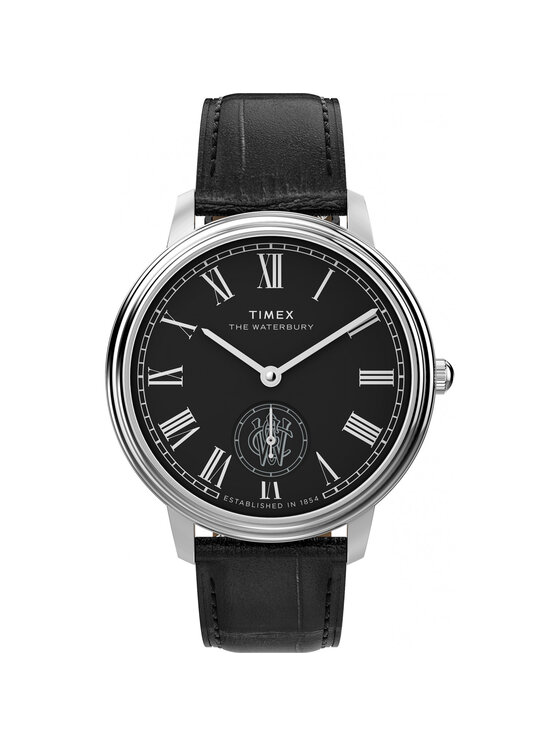 Timex Timex Ρολόι TW2Y23200 Μαύρο