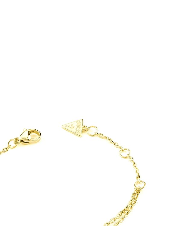 Guess Guess Bransoletka JUBB05224JW Złoty
