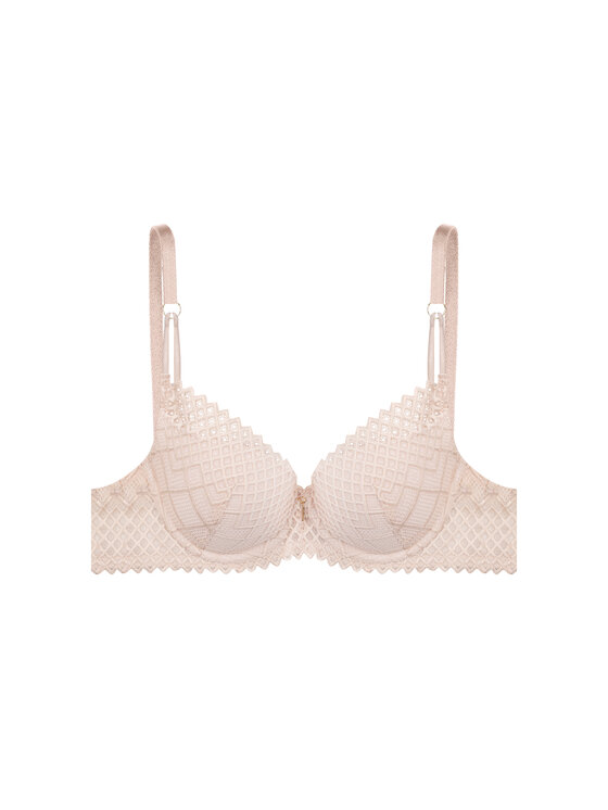 Esotiq Esotiq Biustonosz push-up 40902 Beżowy