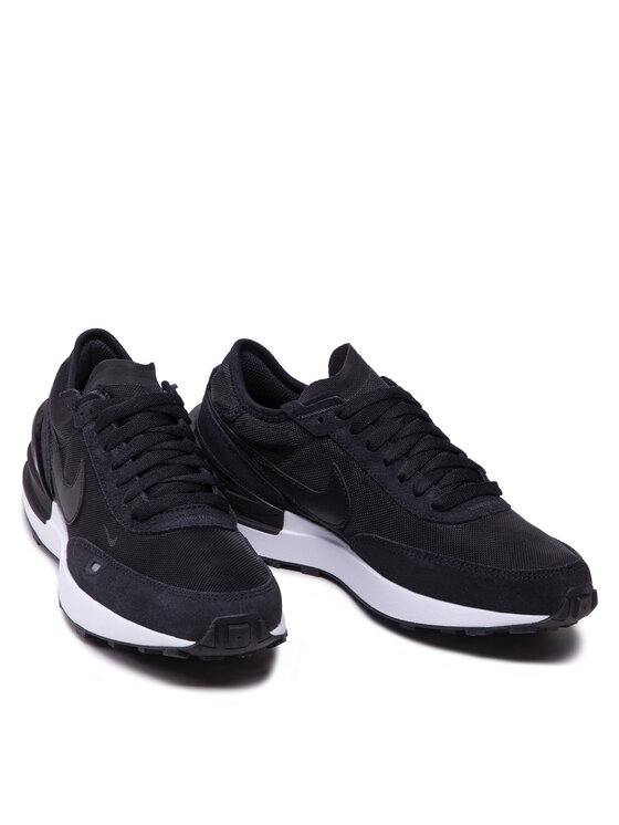 Nike Nike Sneakersy Waffle One (Gs) DC0481 001 Čierna