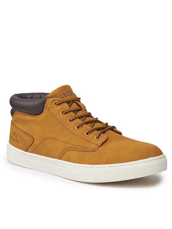 Botines Planos Kappa Logo Finegan 381H82W Marrón | Zapatos.es