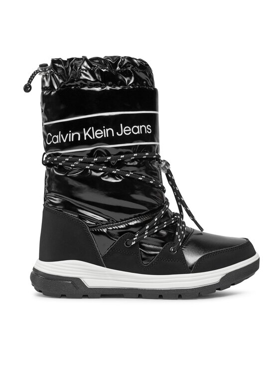Cizme de zăpadă Calvin Klein Jeans V3A6-80713-1486 S Negru