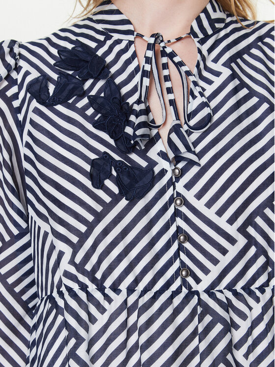 MAX&Co. MAX&Co. Ежедневна рокля Renzo 72212023 Тъмносин Regular Fit
