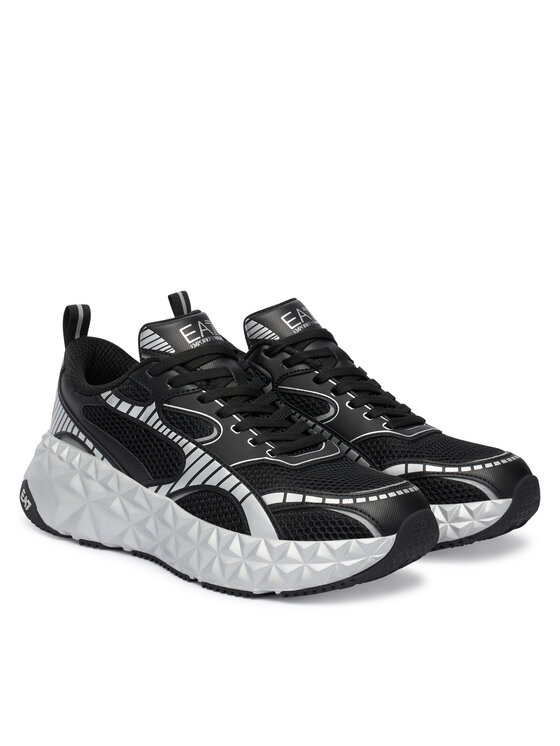 EA7 Emporio Armani EA7 Emporio Armani Sneakersy X8X238 XK431 MC026 Černá