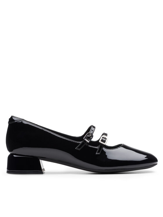 Clarks Ballerinas Daiss 30 Shine 26174712 Schwarz, Größe 37