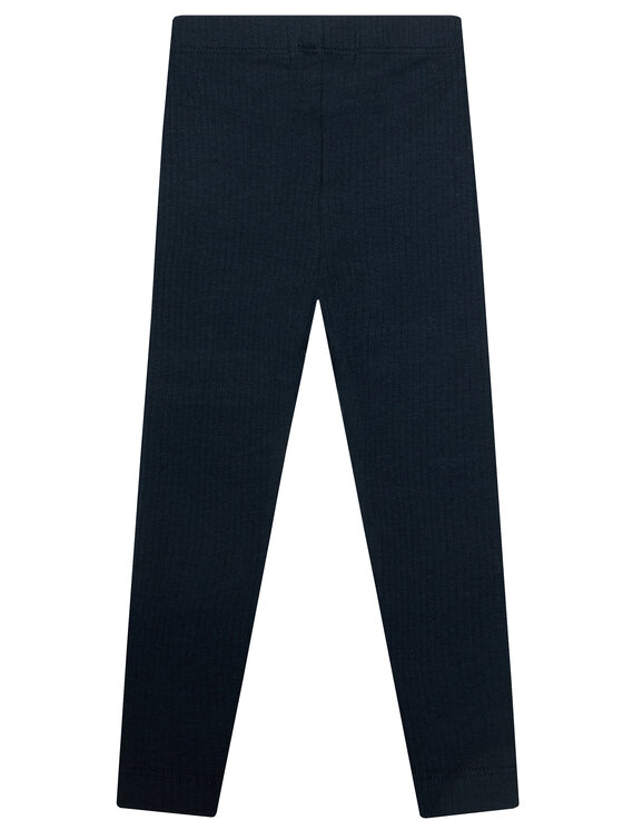 NAME IT NAME IT Legginsy 13183224 Granatowy Slim Fit