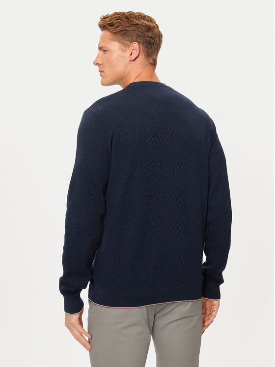 Hechter Paris Hechter Paris Sweater 65006 142802 Sötétkék Regular Fit