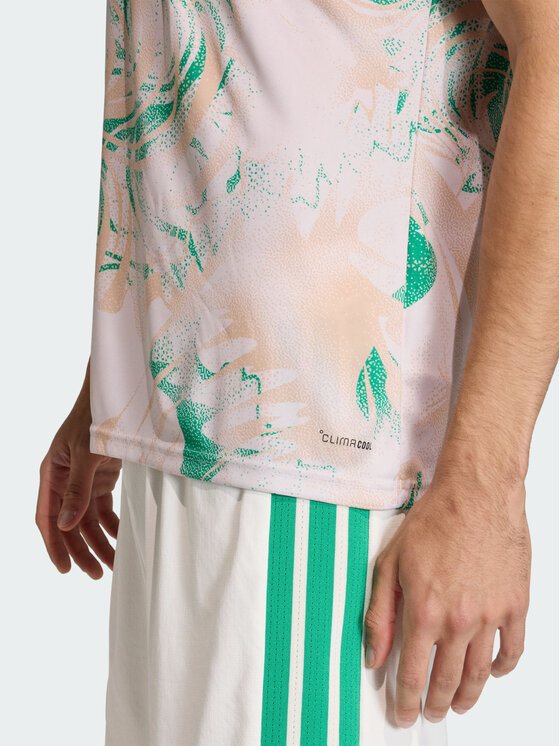 adidas adidas Koszulka techniczna 170004 Beżowy Slim Fit