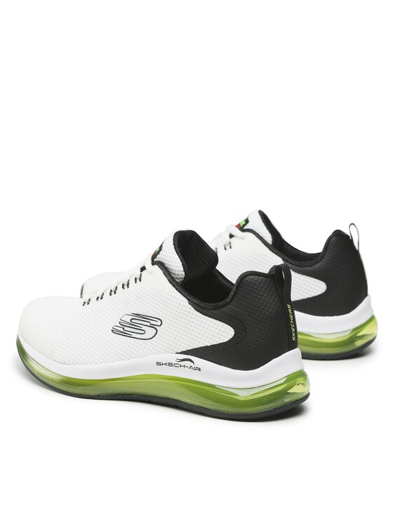 Skechers Skechers Sneakers Lomarc 232036/WBK Bianco