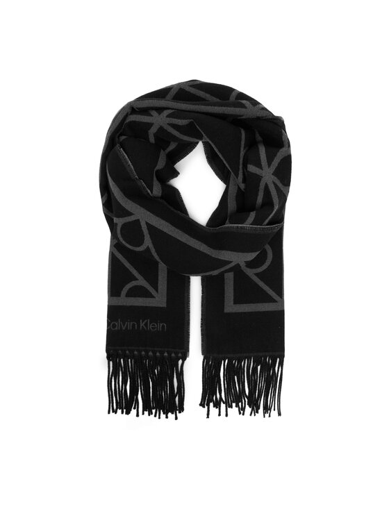 Calvin Klein Calvin Klein Шарф LV04D8061 Сірий