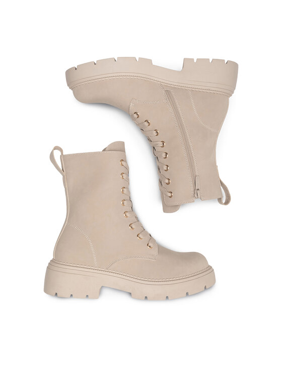 Jenny Fairy Jenny Fairy Stiefeletten KARINE WS6167-03 Beige