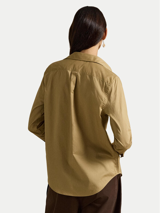 Polo Ralph Lauren Polo Ralph Lauren Cămașă 211A92177012 Bej Classic Fit