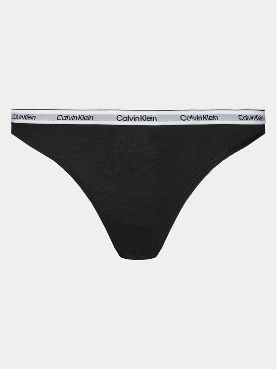 Calvin Klein Underwear Calvin Klein Underwear Σετ 5 ζευγάρια στρινγκ 000QD5221E Μαύρο