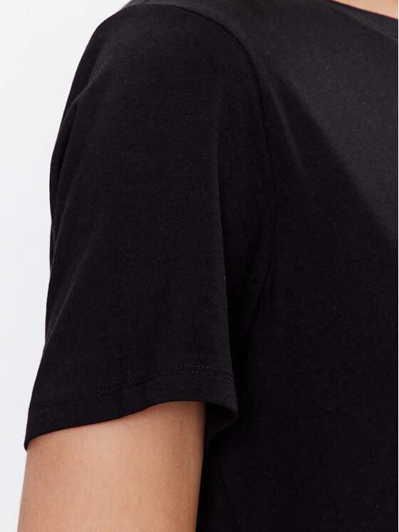 DKNY Sport DKNY Sport Футболка DP2T6749 Чорний Classic Fit