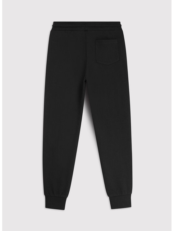 Pako Lorente Pako Lorente Spodnie dresowe P26WN-WD-002 Czarny Basic Fit
