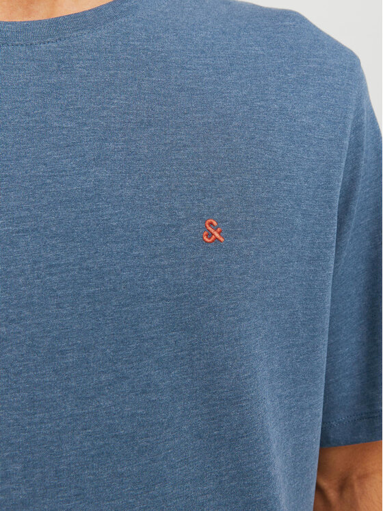 Jack&Jones Jack&Jones T-Shirt Paulos 12245087 Blau Standard Fit