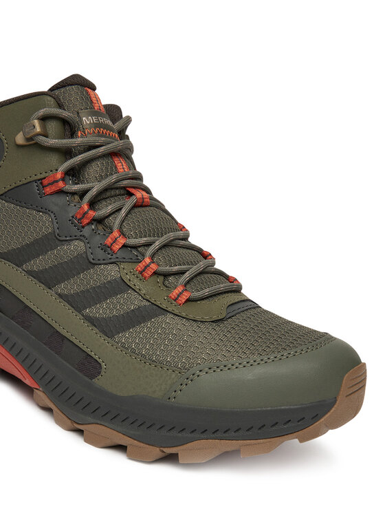 Merrell Merrell Trekking čevlji Speed Strike 2 Mid GORE-TEX J037819 Zelena