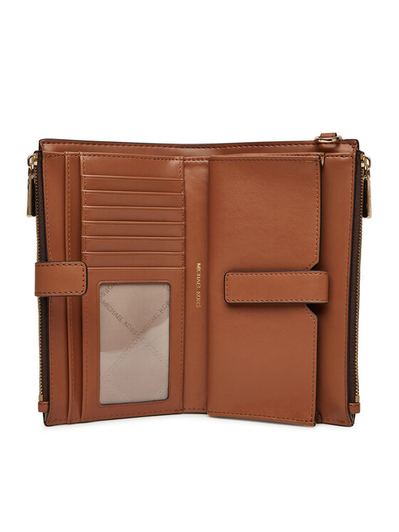 MICHAEL Michael Kors MICHAEL Michael Kors Portofel Mare de Damă 32F1GJ6W4B Maro