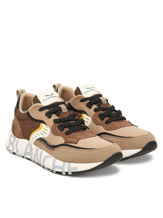 Voile Blanche Voile Blanche Sneakersy Club01. 2017465-14 Brązowy