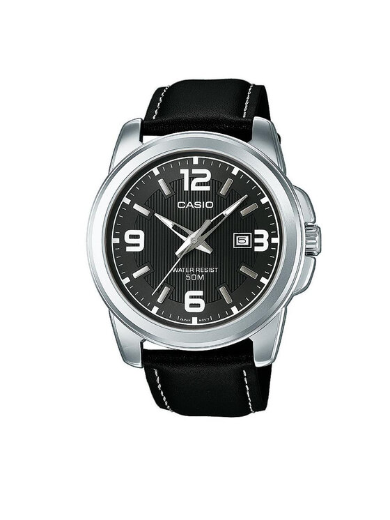 Casio Pulkstenis MTP-1314L-8AVEF Melns