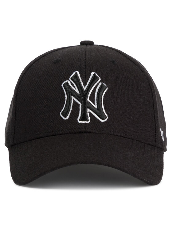 47 Brand 47 Brand Бейсболка New York Yankees B-MVPSP17WBP-BKC Чорний