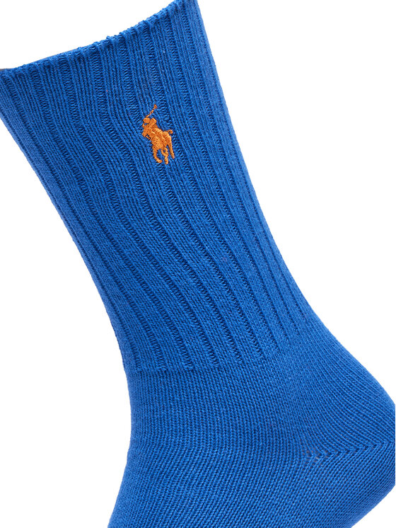 Polo Ralph Lauren Polo Ralph Lauren Дълги чорапи 455P10242007 Син
