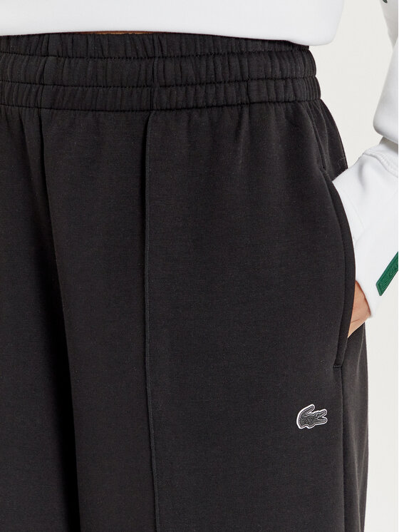 Lacoste Lacoste Спортивні штани XF7374 Чорний Wide Leg