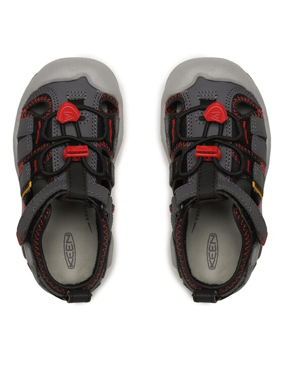 Keen Keen Sandały Knotch Creek 1026167 Szary