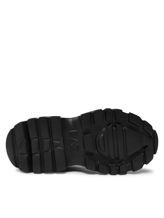 EA7 Emporio Armani EA7 Emporio Armani Schnürstiefeletten X8M001 XK228 R926 Schwarz