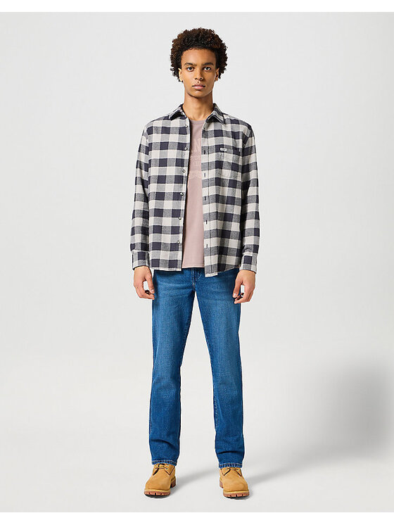 Wrangler Wrangler Jeansy TEXAS Niebieski Regular Fit