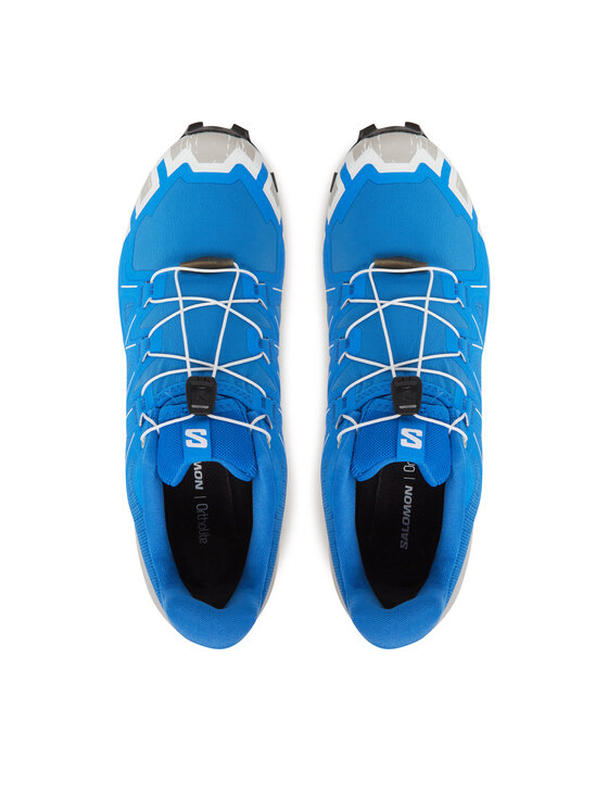 Salomon Salomon Běžecké boty Speedcross 6 L47765800 Modrá