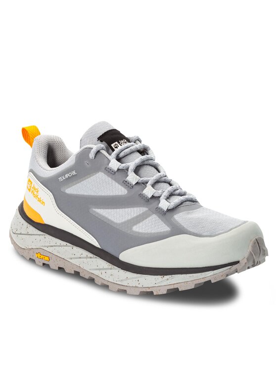 Jack Wolfskin Jack Wolfskin Tenisice Terraventure Texapore Low M 4051621 Siva